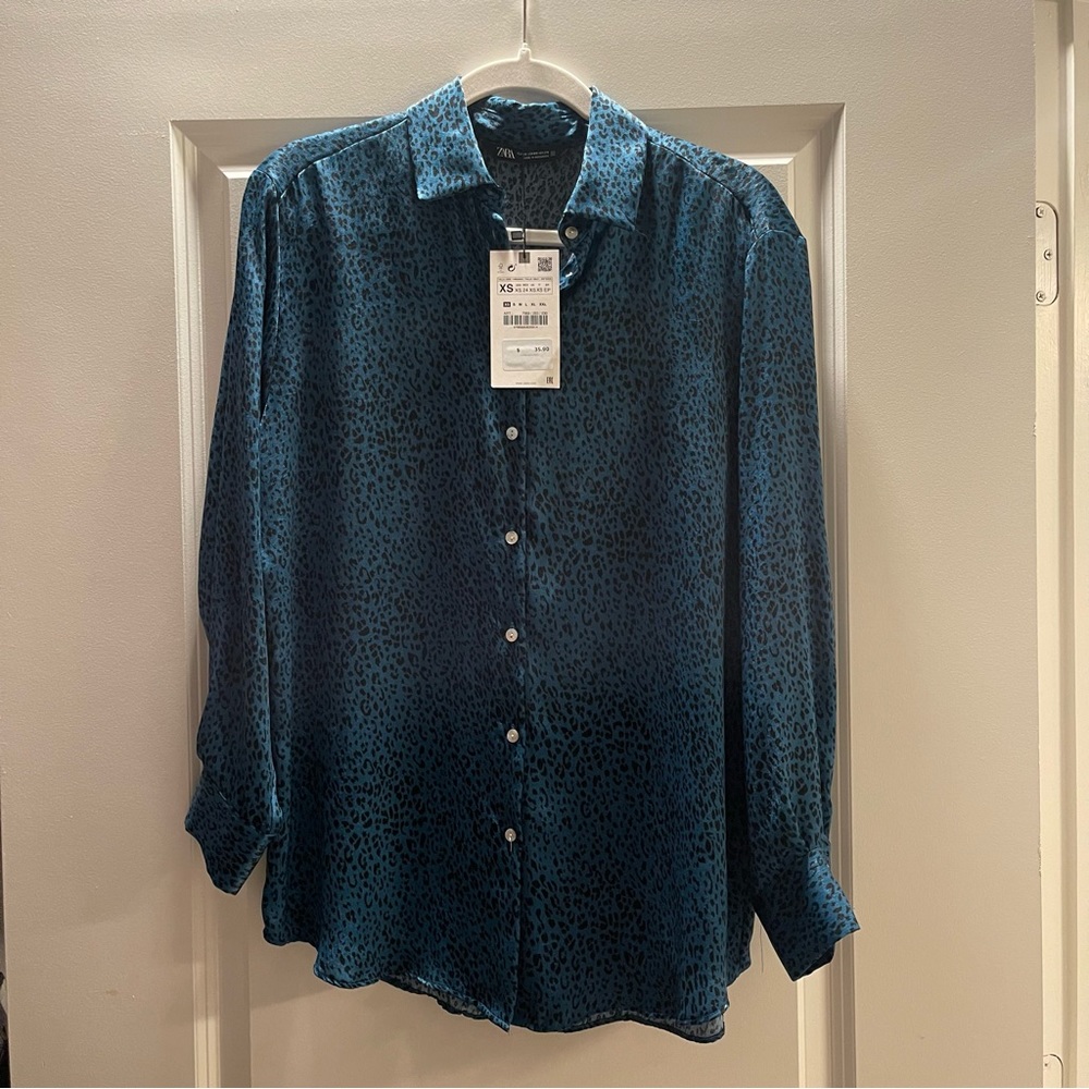 Zara blouse